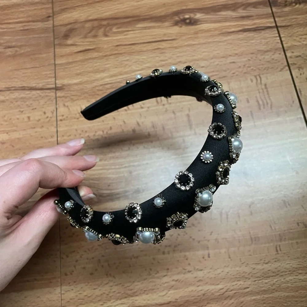 Baroque Embellished Headband Hair Accessory